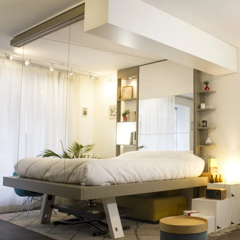 Suspended Beds