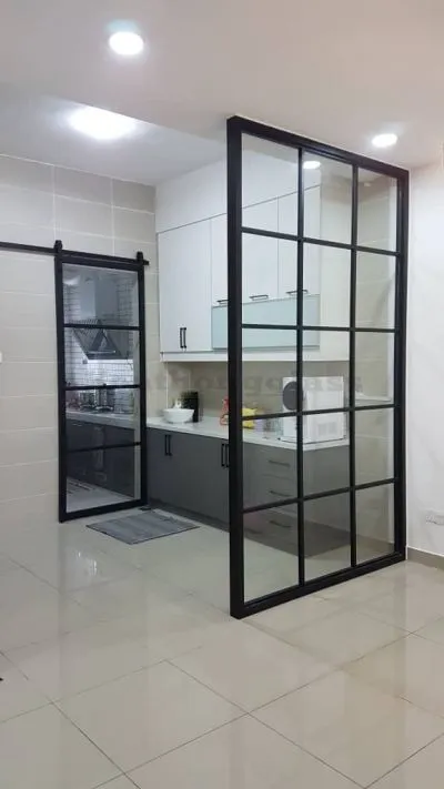 Glass Partitions