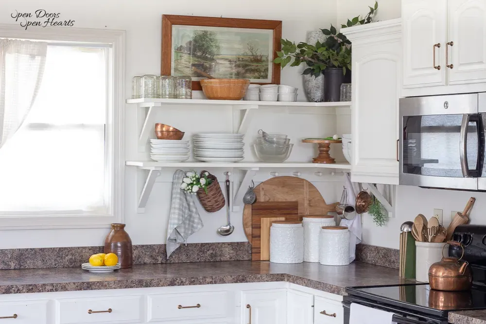 Go for Open Shelving