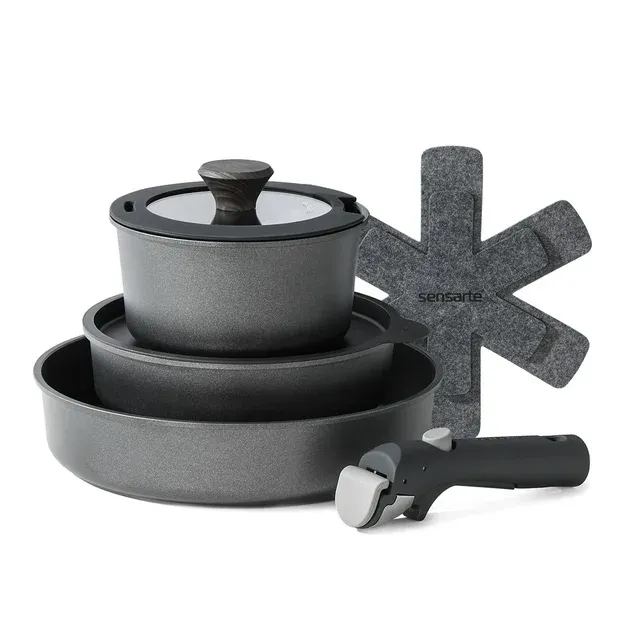 Space Saving Cookware