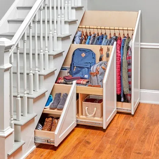 Under Stair Storage