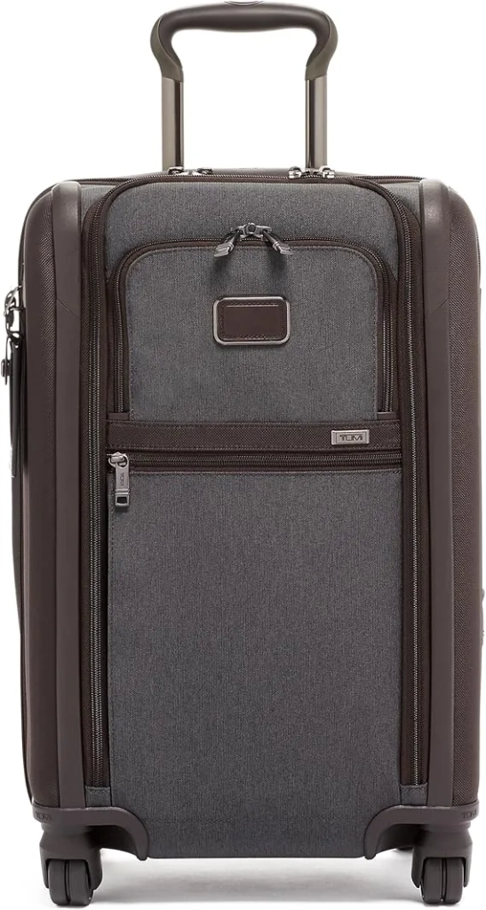 TUMI International Dual Access Suitcase
