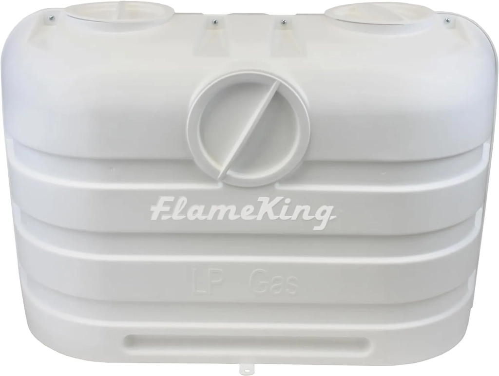 Flame King Dual Propane Tank Cover
