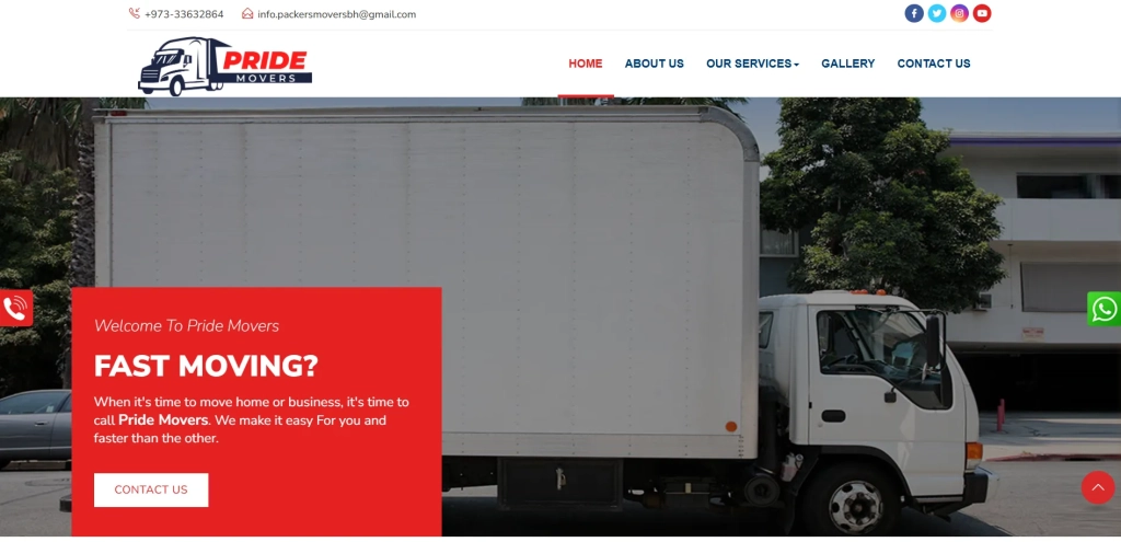 Bahrain Movers & Packers