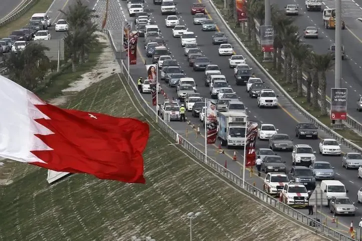 Traffic in Bahrain