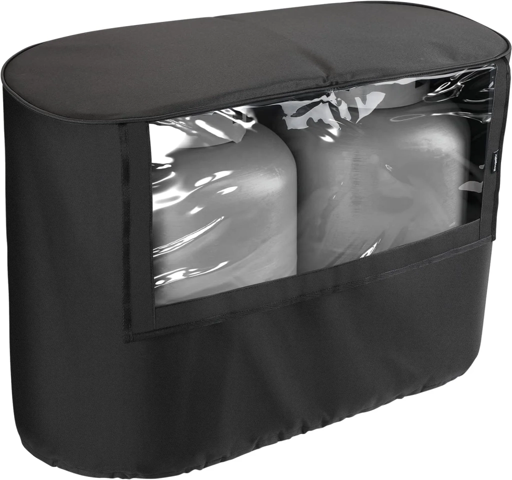BougeRV Trailer Propane Tank Cover