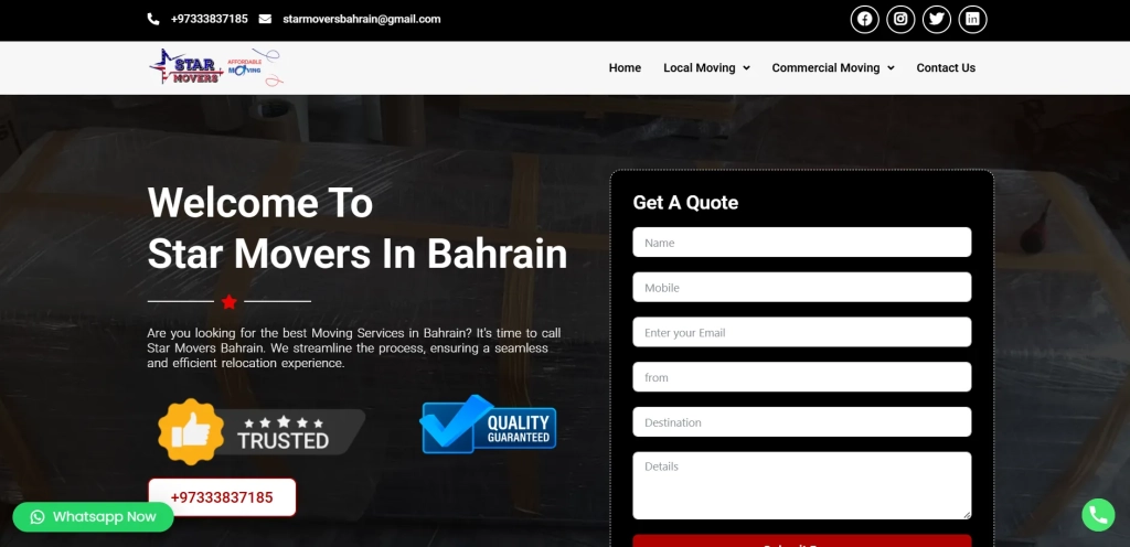 Star Movers Bahrain