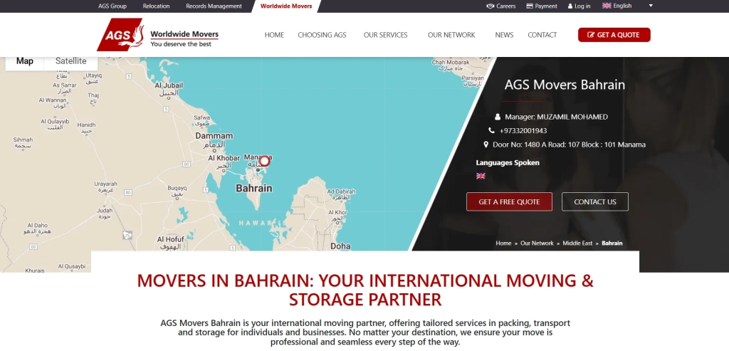 AGS Movers