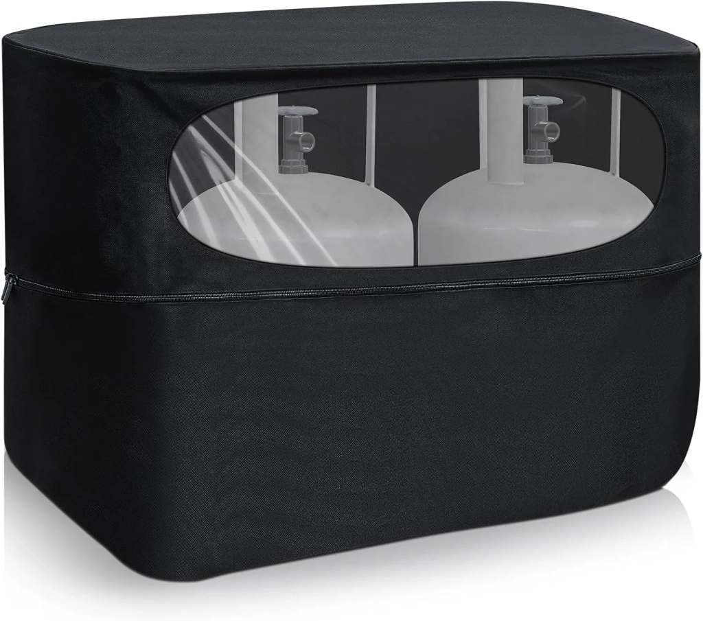 Preboun RV Propane Tank Cover