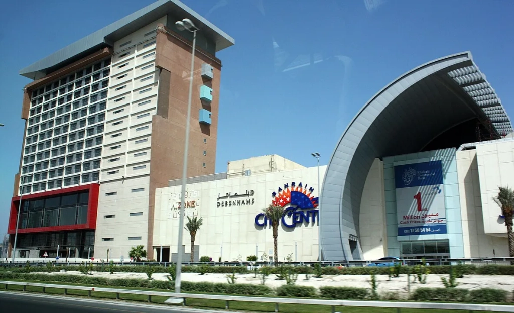 City Centre mall in bahrain